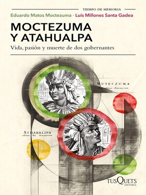 cover image of Moctezuma y Atahualpa